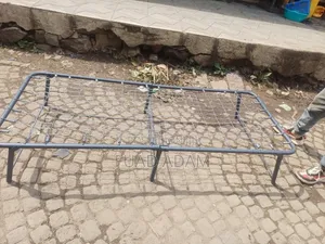 Folding Metal Bed | Portable , ታጣፊ የብረት አልጋ