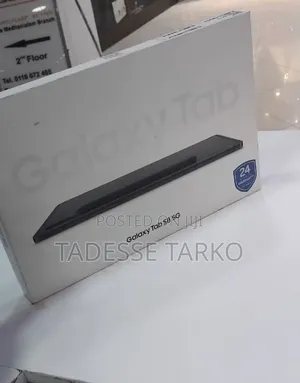 New Samsung Galaxy Tab S8 256 GB Gray