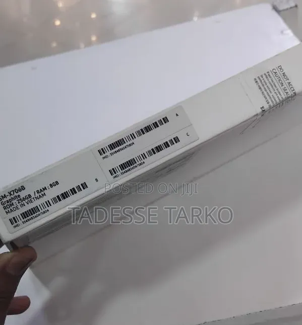 New Samsung Galaxy Tab S8 256 GB Gray