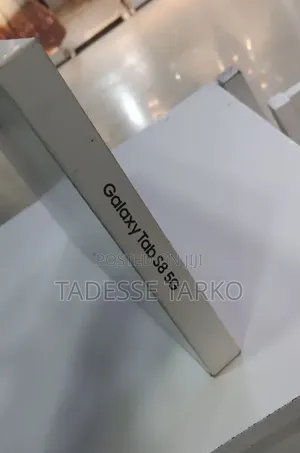 New Samsung Galaxy Tab S8 256 GB Gray