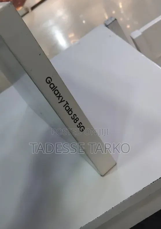 New Samsung Galaxy Tab S8 256 GB Gray