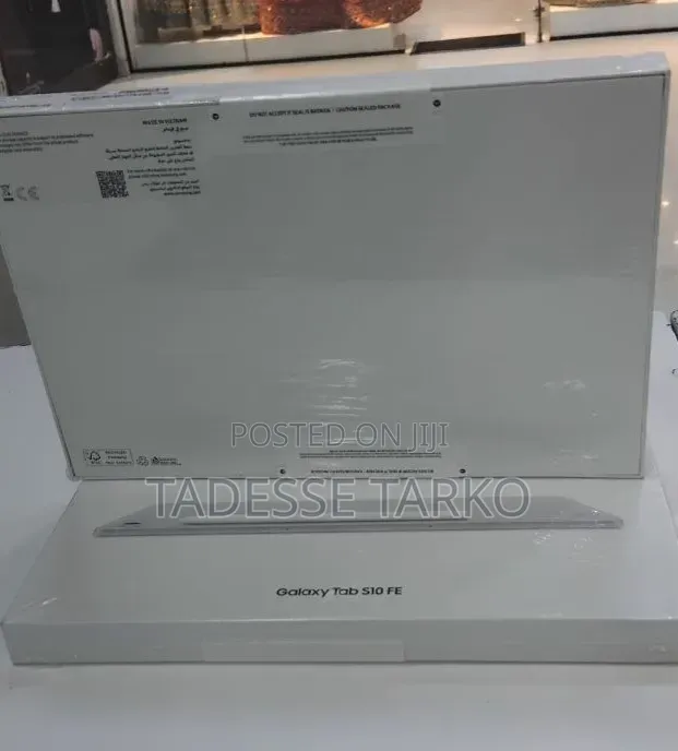 New Samsung Galaxy Tab S10 FE 128 GB Gray