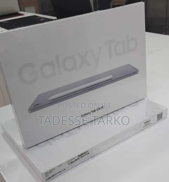 New Samsung Galaxy Tab S10 FE 128 GB Gray