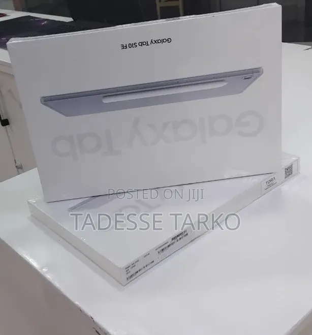 New Samsung Galaxy Tab S10 FE 128 GB Gray