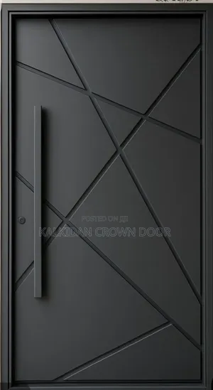 Heavy-Duty Security Doors – Crown