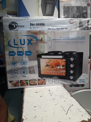 Lux Mini Oven 60 Liter