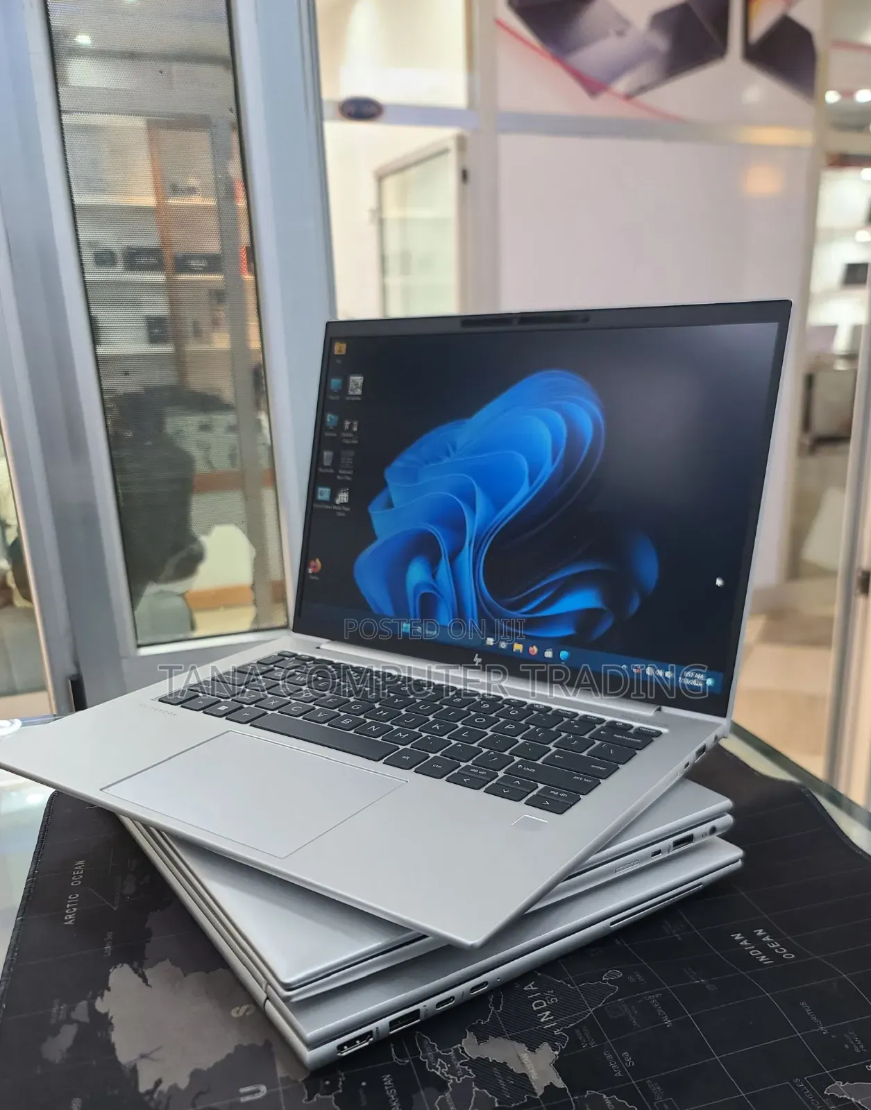 New Laptop HP EliteBook 840 G10 16GB Intel Core i7 SSD 512GB