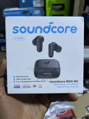 Anker Soundcore R50i NC Wireless AirPod - ኦሪጅናል የጆሮ ማዳመጫ