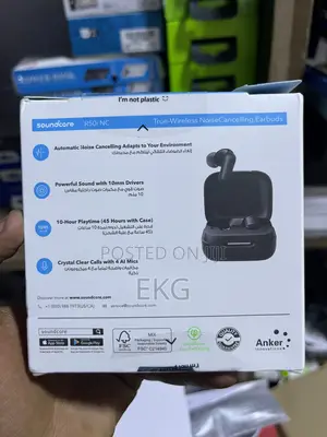 Anker Soundcore R50i NC Wireless AirPod - ኦሪጅናል የጆሮ ማዳመጫ