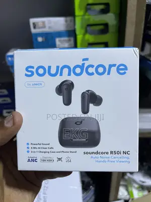 Anker Soundcore R50i NC Wireless AirPod - ኦሪጅናል የጆሮ ማዳመጫ