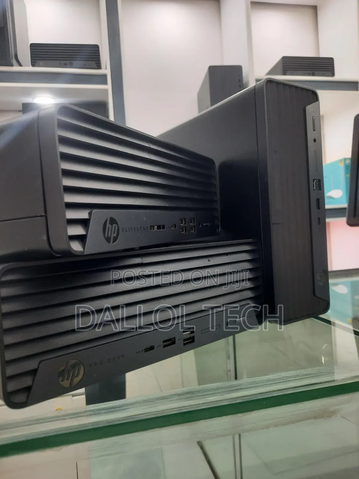 New Desktop Computer HP Pro 400 G9 8GB Intel Core i5 SSD 512GB