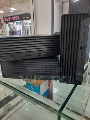New Desktop Computer HP Pro 400 G9 8GB Intel Core i7 SSD 512GB