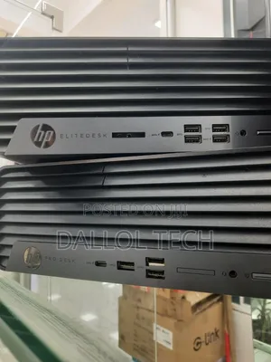 New Desktop Computer HP Pro 400 G9 8GB Intel Core i7 SSD 512GB