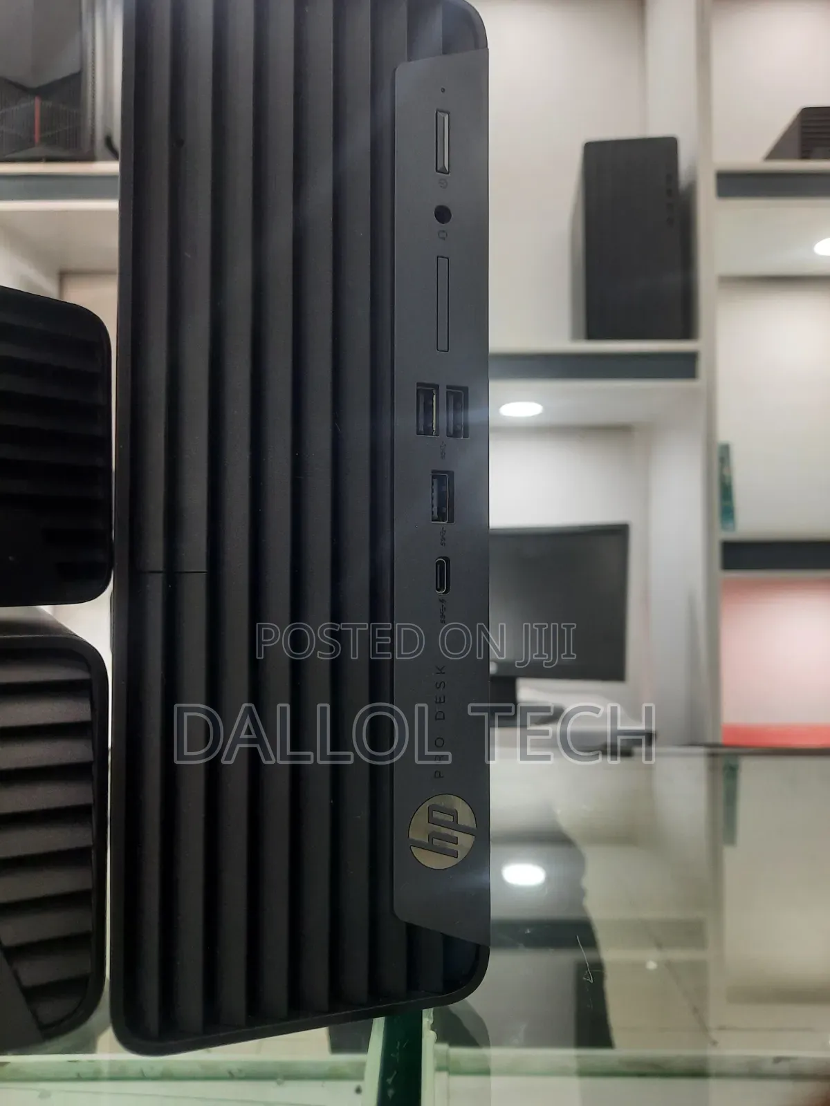 New Desktop Computer HP Pro 400 G9 8GB Intel Core i7 SSD 512GB