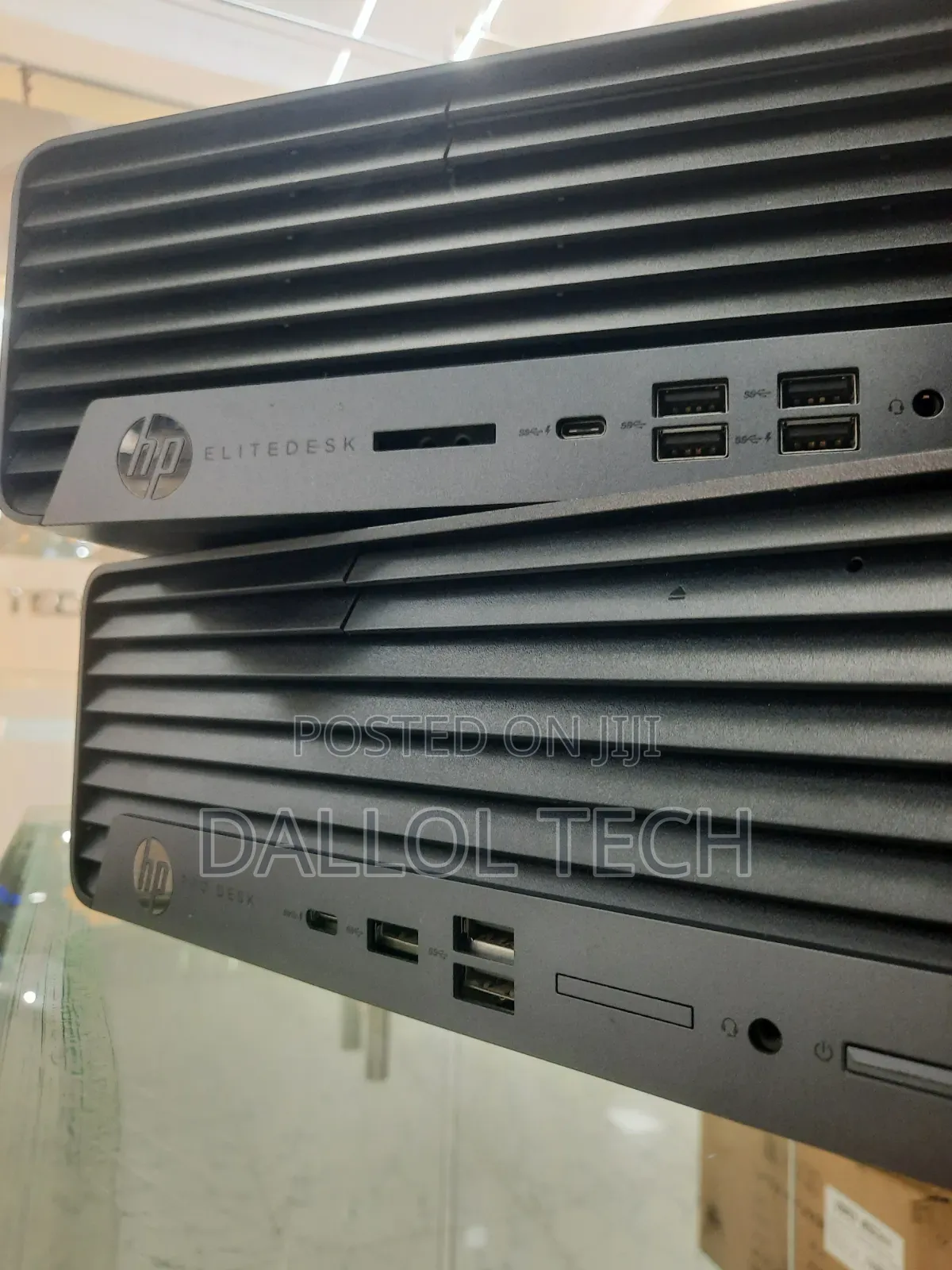 New Desktop Computer HP Pro 400 G9 8GB Intel Core i5 SSD 512GB