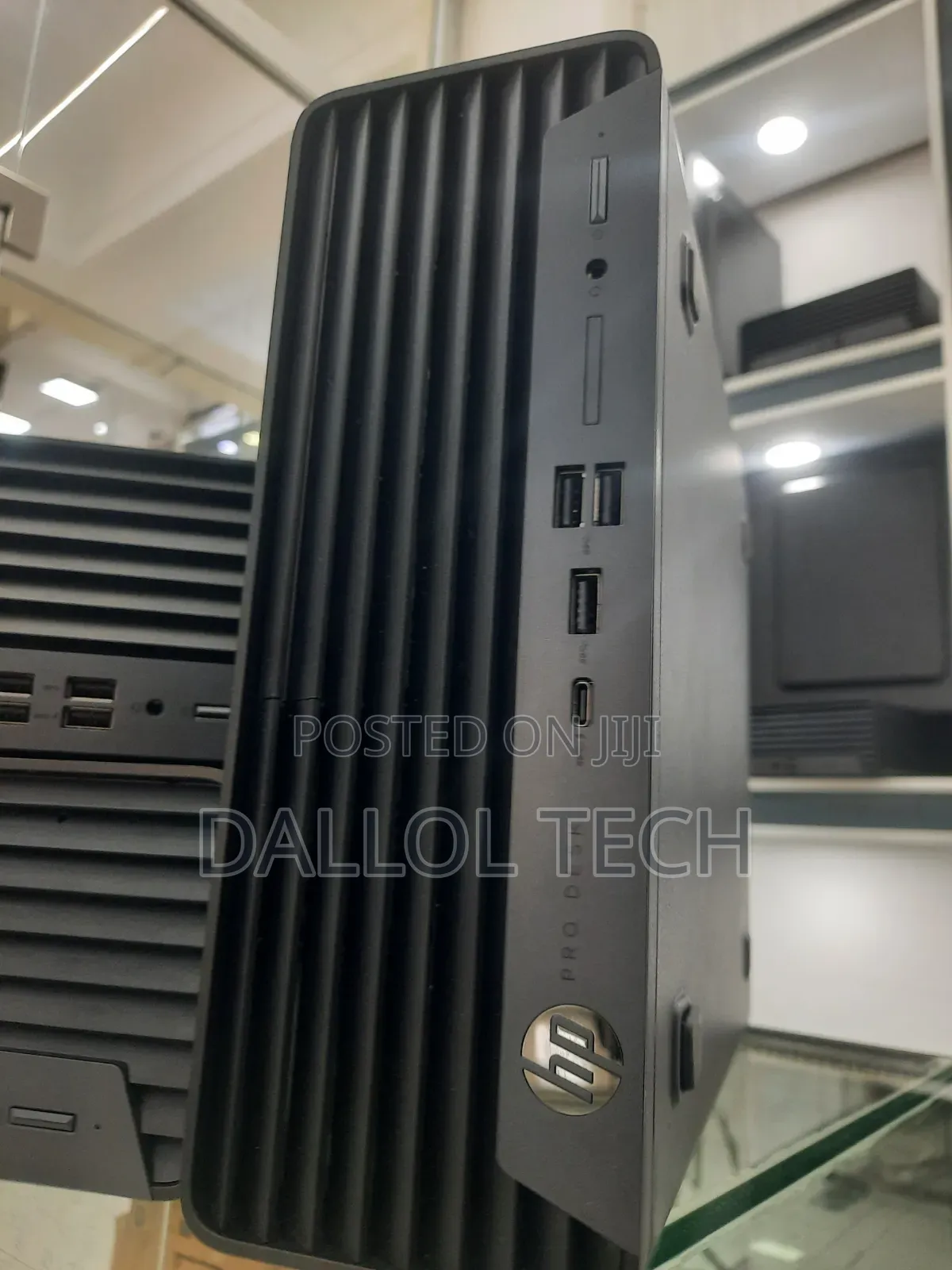 New Desktop Computer HP Pro 400 G9 8GB Intel Core i5 SSD 512GB