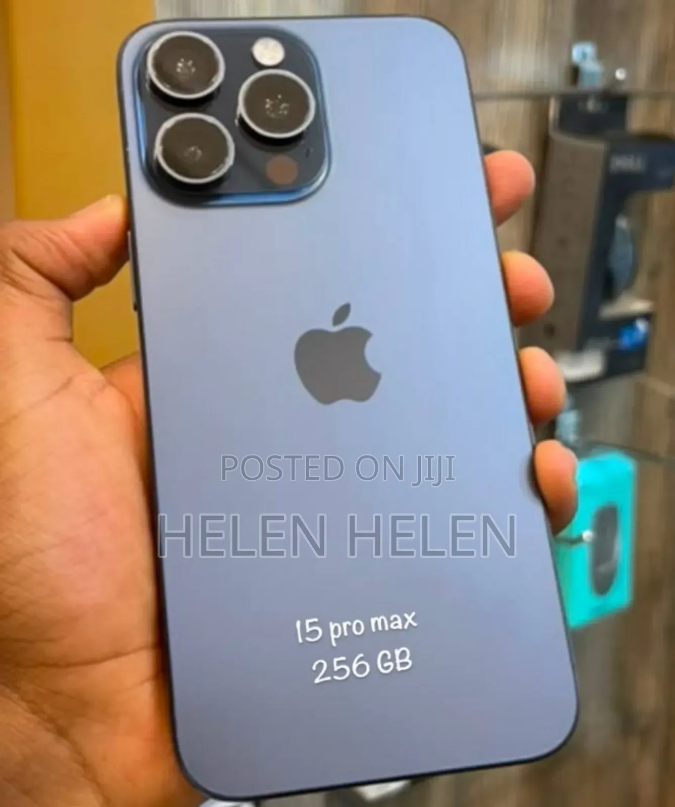 New Apple iPhone 15 Pro Max 256 GB Blue
