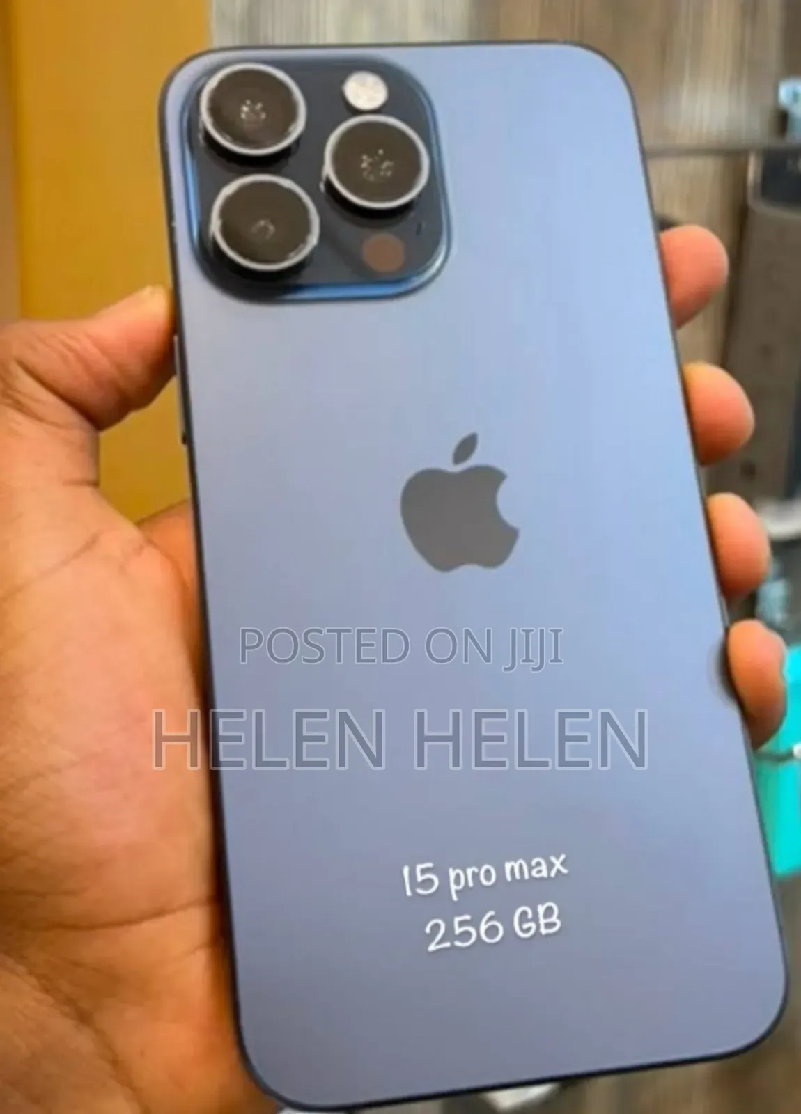 New Apple iPhone 15 Pro Max 256 GB Blue