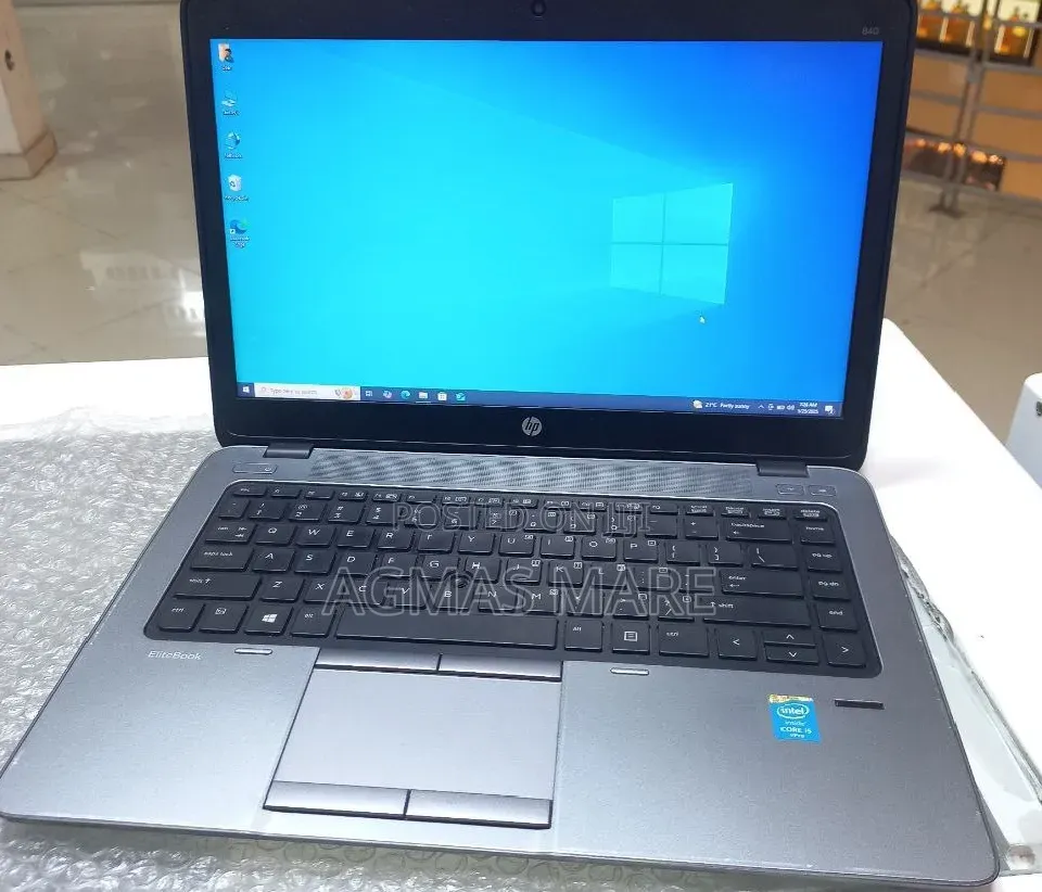 New Laptop HP EliteBook 840 G2 8GB Intel Core i5 SSD 500GB
