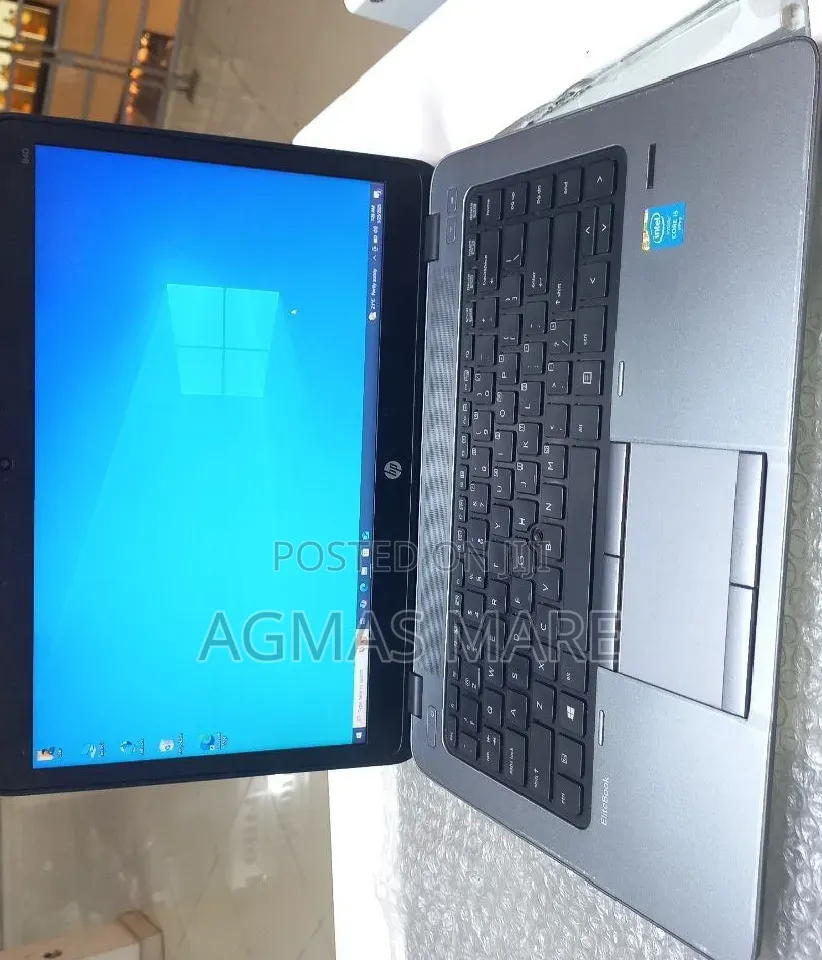 New Laptop HP EliteBook 840 G2 8GB Intel Core i5 SSD 500GB