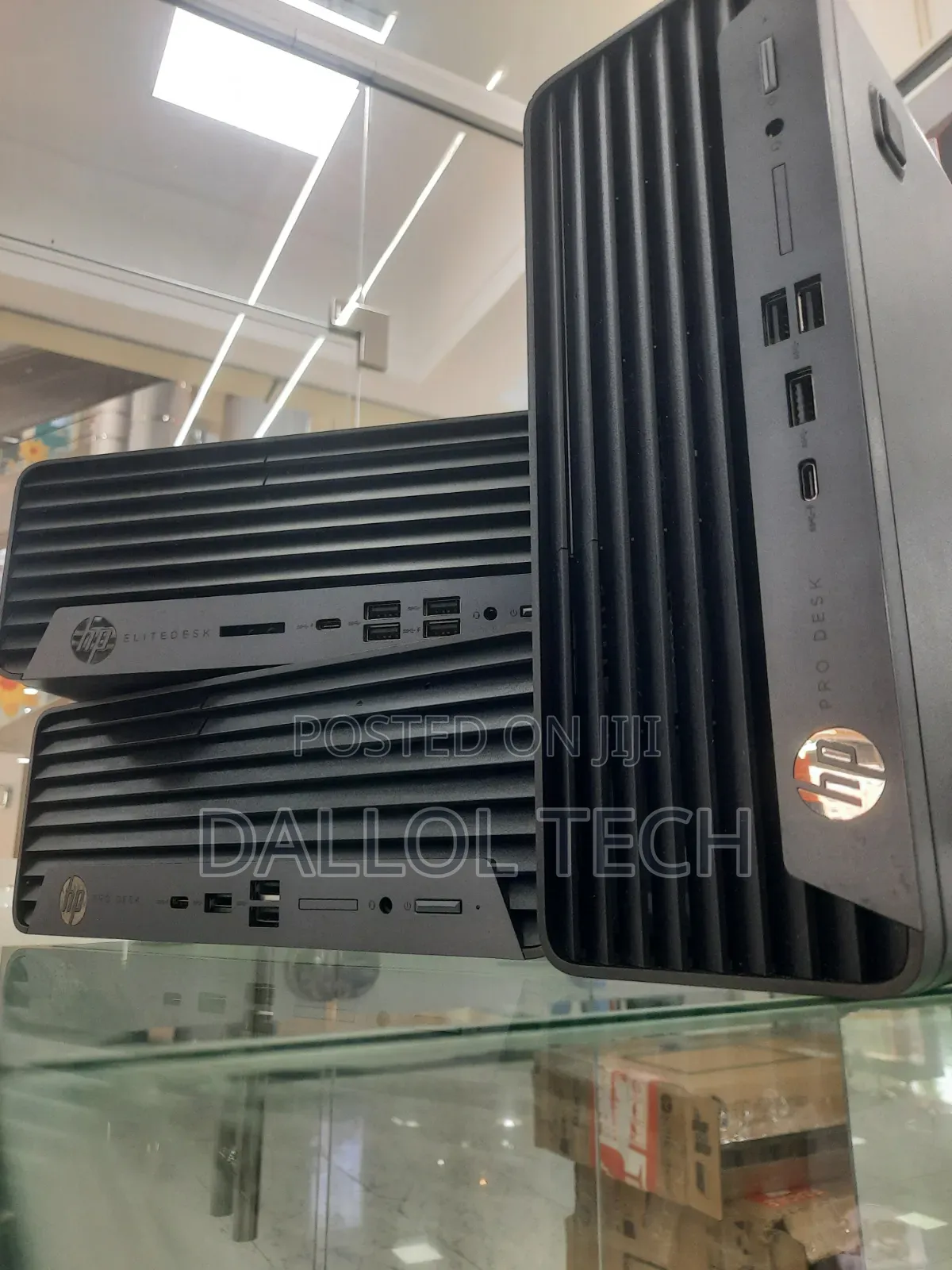 New Desktop Computer HP Pro 400 G9 8GB Intel Core i7 SSD 512GB