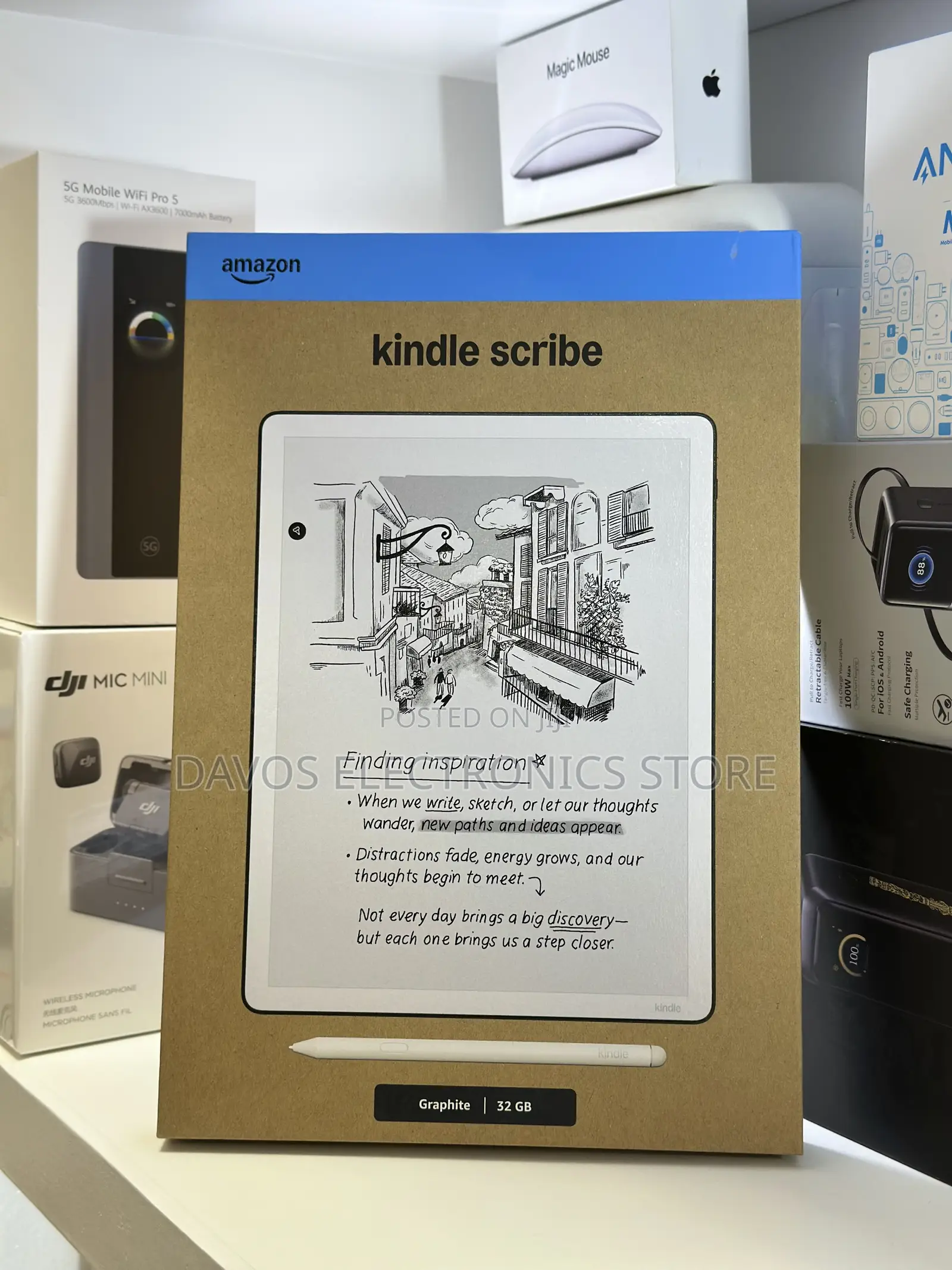 New Kindle Scribe 32 GB Gray