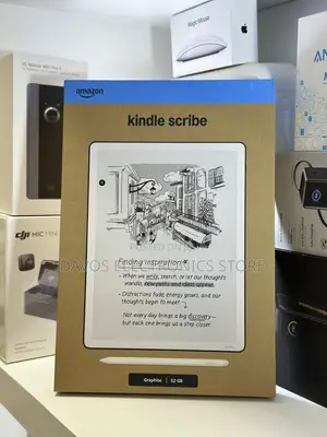 New Kindle Scribe 32 GB Gray