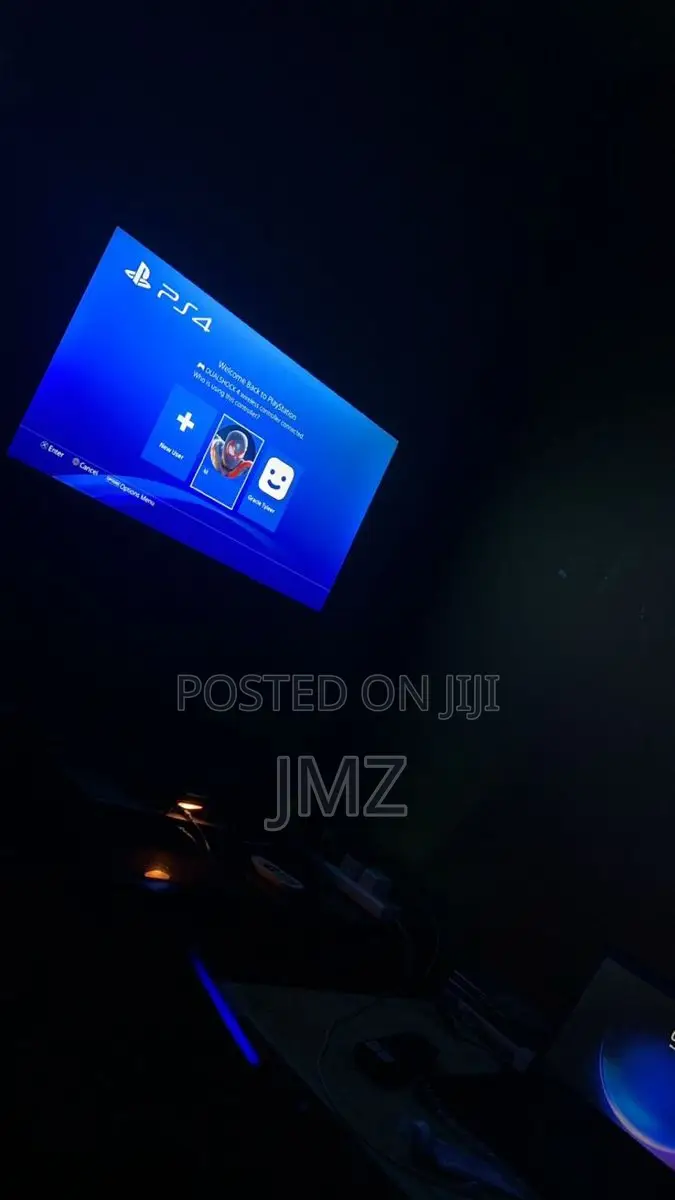 Pro. Ps.4 Updated With Two Joy Sticks