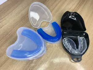 This Blue Athletic Mouthguard