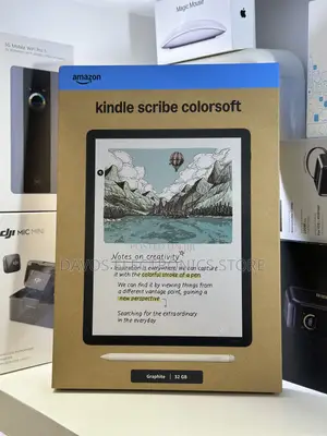 New Kindle Scribe (2024) 32 GB Gray