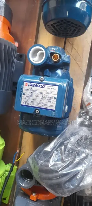 Pedrollo Serface Water Pump 0.5hp Made in 