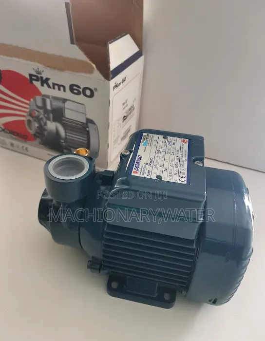 Pedrollo Serface Water Pump 0.5hp Made in 