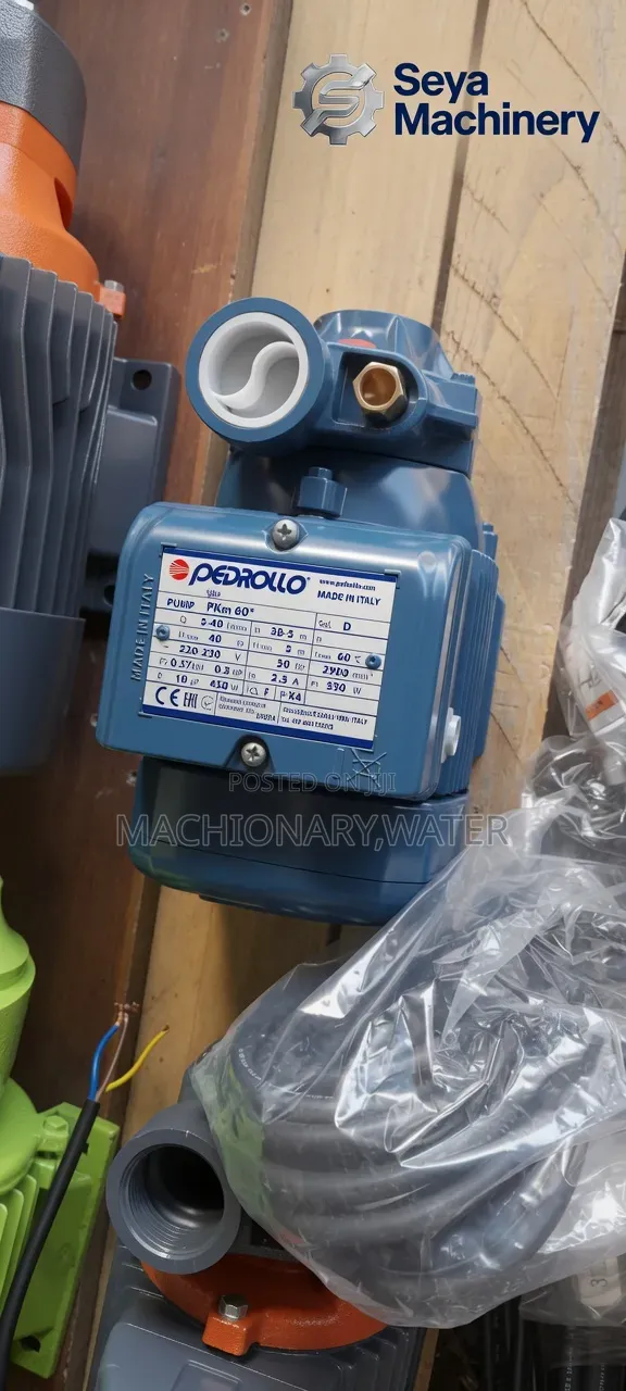 Pedrollo Serface Water Pump 0.5hp Made in 