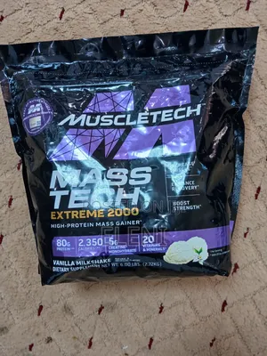 MASS TECH High Protein Mass Gainer