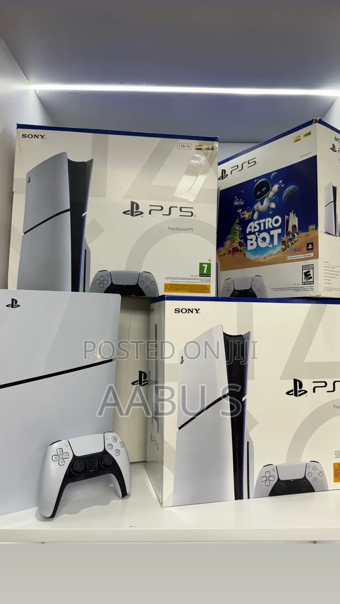 Ps 5 Slim 1Tera GB