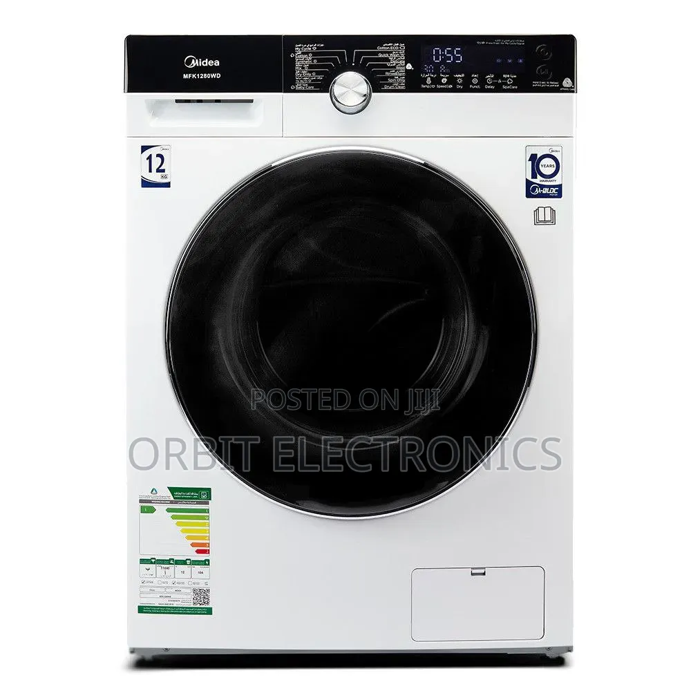 Midea 12 Kg Washing Mashin