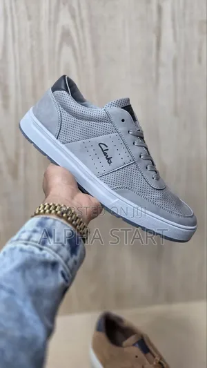 Clarks Flat Fgho Flat Shoes Sneakers for Man's