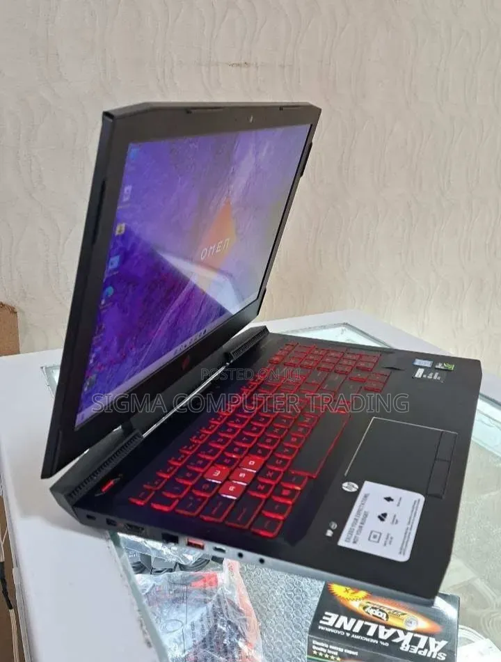 New Laptop HP Omen X 16GB Intel Core i7 SSD 512GB