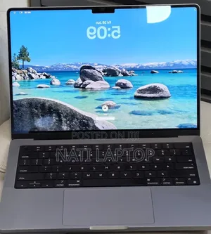 New Laptop Apple MacBook Pro 2021 M1 32GB Apple M1 Pro SSD 512GB