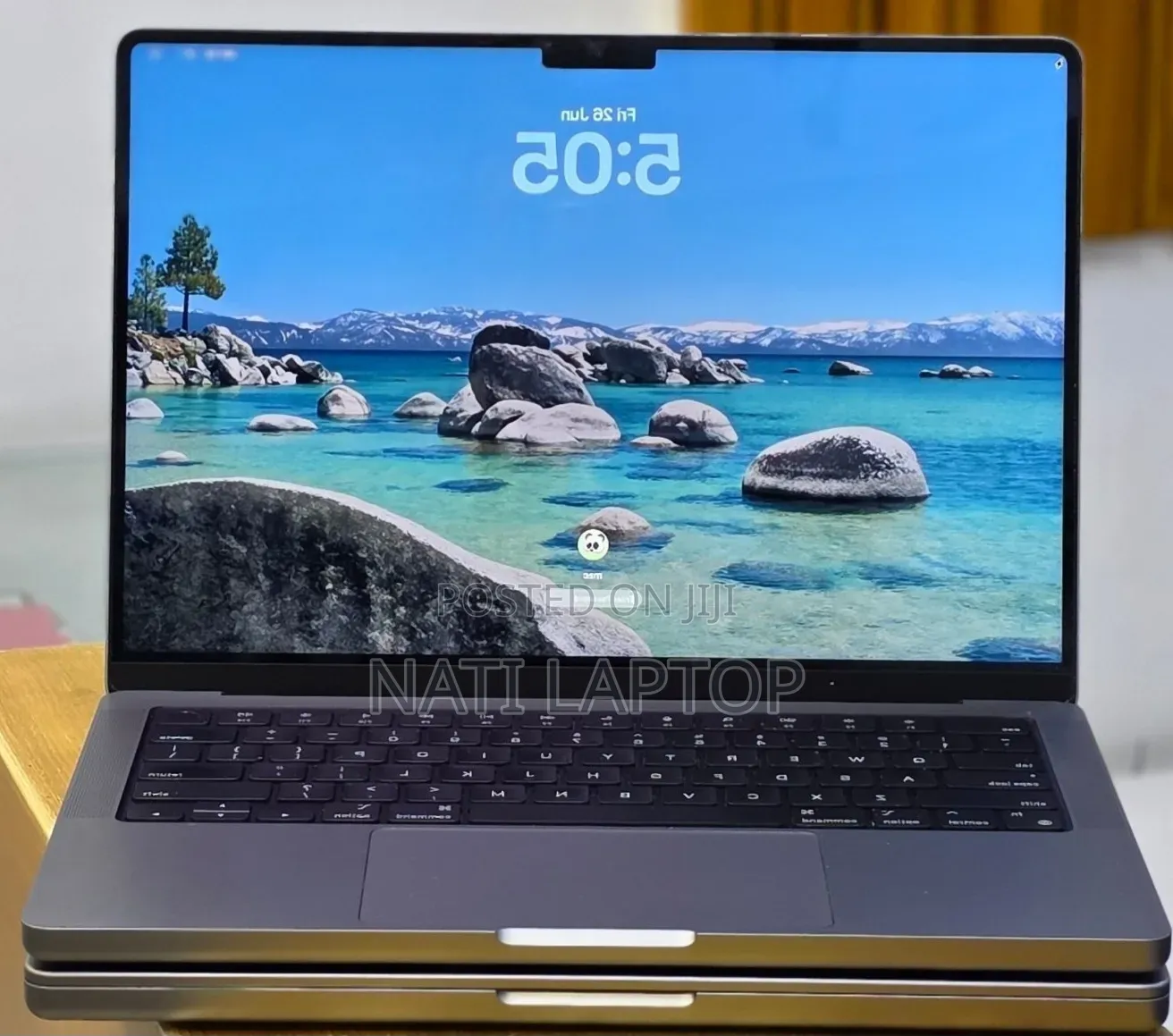 New Laptop Apple MacBook Pro 2021 M1 32GB Apple M1 Pro SSD 512GB