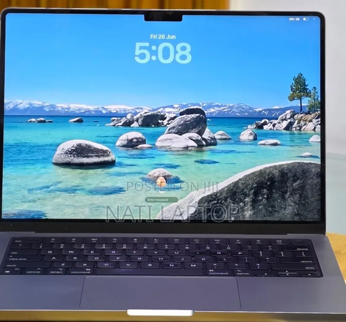 New Laptop Apple MacBook Pro 2021 M1 32GB Apple M1 Pro SSD 512GB