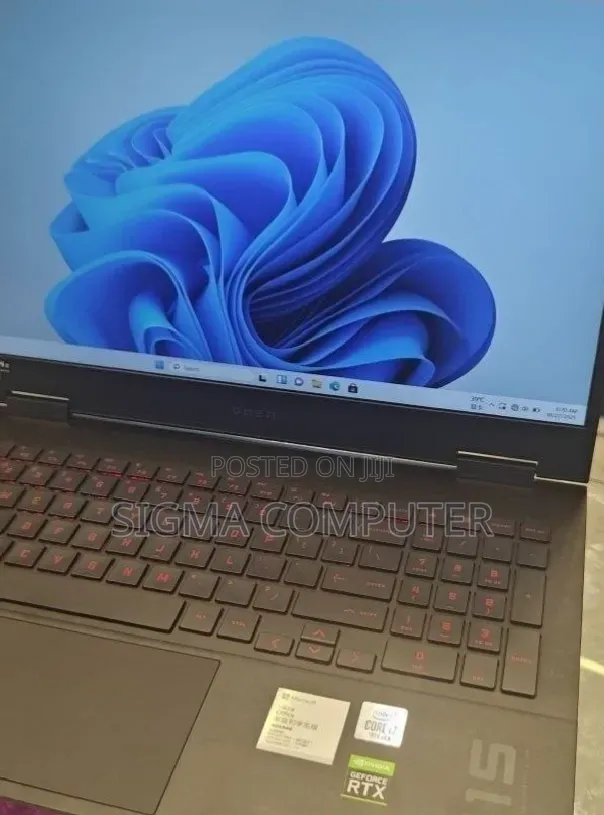 New Laptop HP Omen 15 16GB Intel Core i7 SSD 512GB