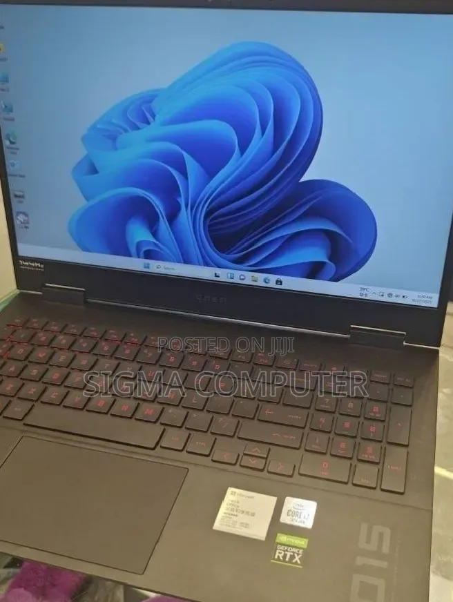 New Laptop HP Omen 15 16GB Intel Core i7 SSD 512GB