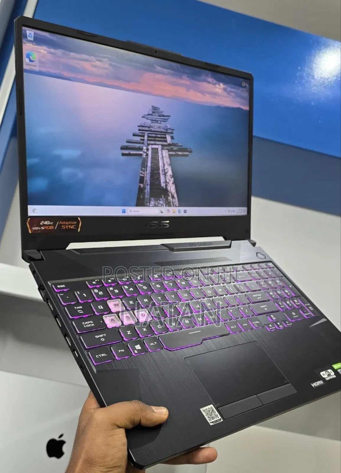 New Laptop Asus TUF Dash F15 16GB Intel Core i9 SSD 512GB