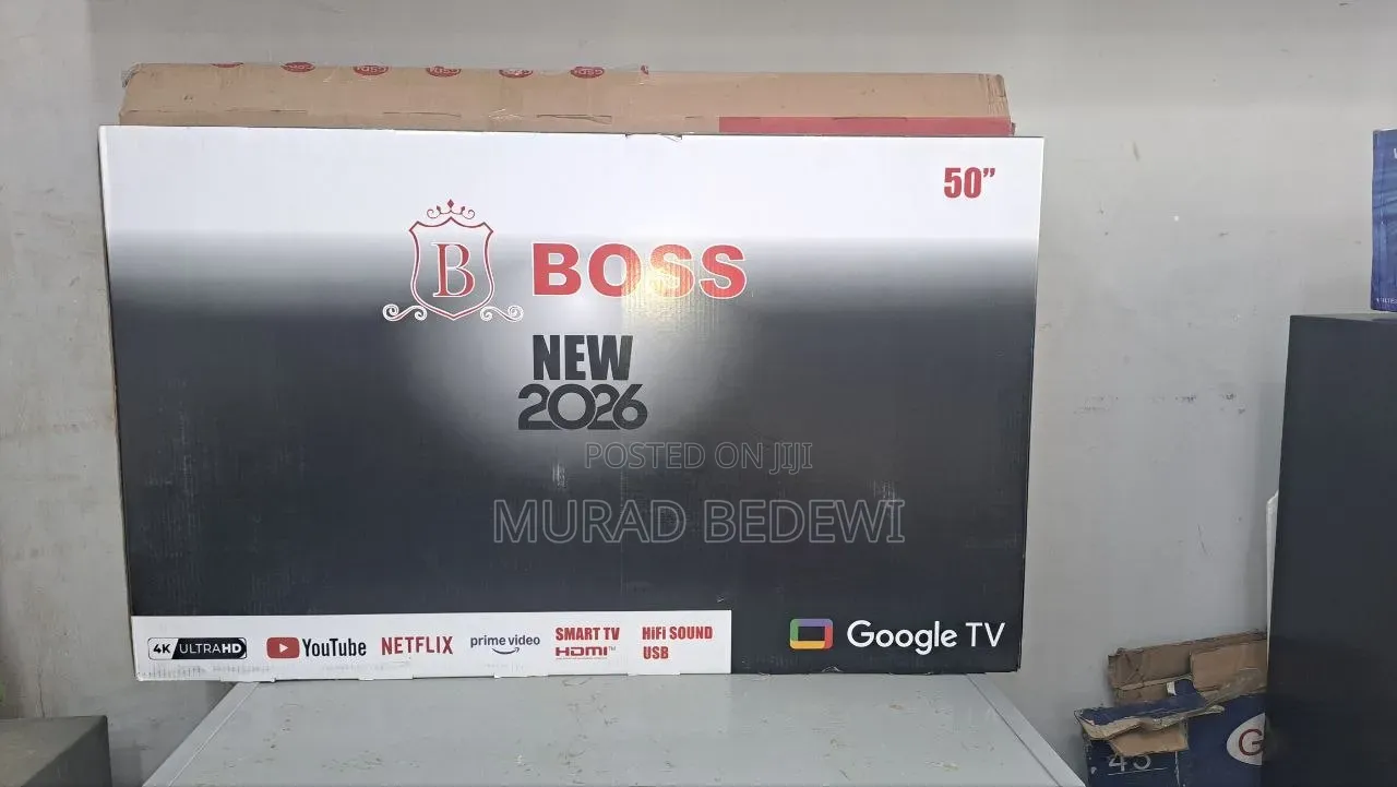 Boss 55inch Smart TV