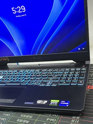 New Laptop Asus TUF Dash F15 16GB Intel Core i9 SSD 512GB