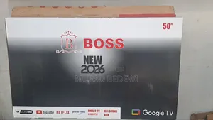 Boss 55inch Smart TV