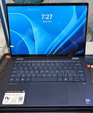 New Laptop HP OmniBook X Flip 14" 16GB Intel Core Ultra 7 SSD 1T