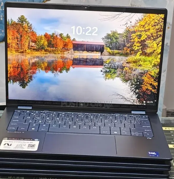 New Laptop HP OmniBook X Flip 14" 16GB Intel Core Ultra 7 SSD 1T