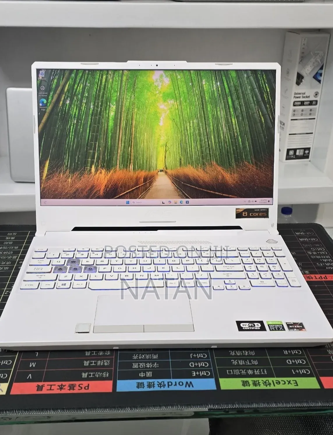 New Laptop Asus TUF Gaming A15 16GB AMD Ryzen 9 SSD 512GB